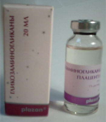 Плацентарная косметика Плазан (Plazan). Гликозаминогликаны плаценты.