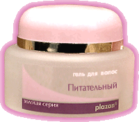 Плацентарная косметика Плазан (Plazan). Гель для волос питательный.